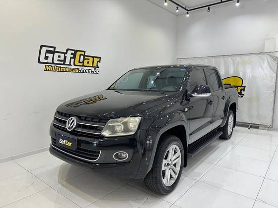 VOLKSWAGEN AMAROK 2.0 HIGHLINE 4X4 CD 16V TURBO INTERCOOLER DIESEL 4P AUTOMÁTICO